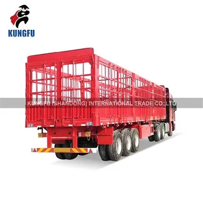 Vannak-e előírások a kerítések magasságára vonatkozóan a Fence Cargo félpótkocsikon?