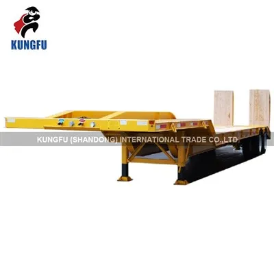 Milyen alkatrészekre van általában szükség egy mélyraktáros félpótkocsihoz?